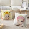 Cute E-elemental Kawaii Pillow Case Home Decor Throw For Sofa Bed Car Room Decor Gift Idea