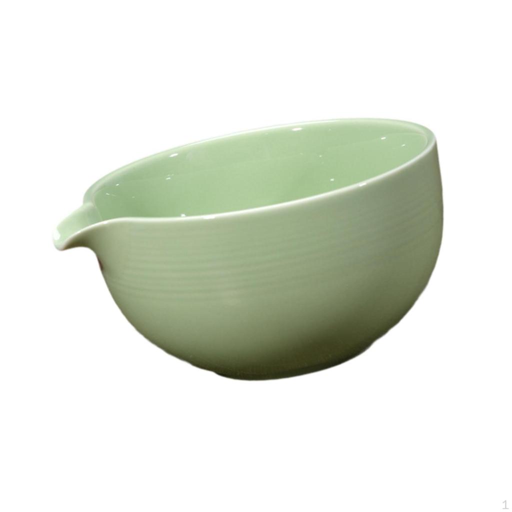 560ml Ceramic Matcha Bowl for Tea Ceremony, Mixing Accessory
