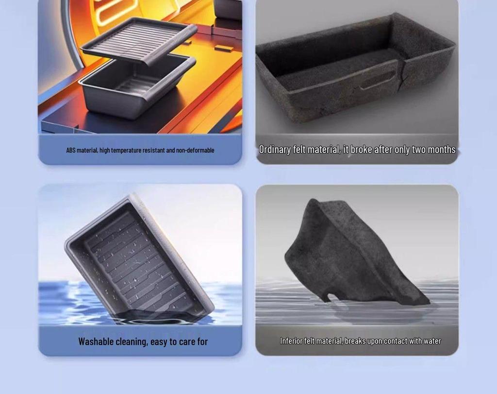 Model 2025 Seat Under-Seat Storage Box (Upgraded Version)