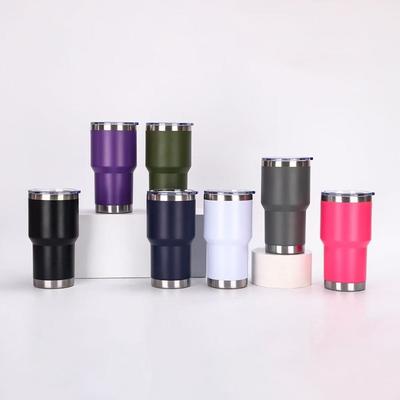 304 Double-layer Vacuum Stainless Steel 20oz Car Cup Portable Bingba Beer Insulated and Cold Water Cup