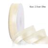 DIY Gift Wrapping Solid Satin Ribbons Bridal Bouquets Handmade Bows Single Face Ribbons Shiny Cake Packaging Bouquet Ribbons