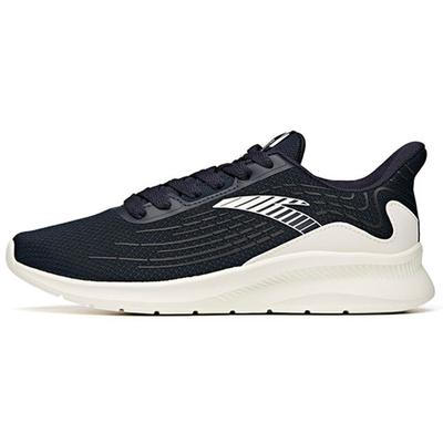 Running Series Color Block Lightweight Breathable Low Top Running Shoes Men Sneakers Blue Black White 112115577-3