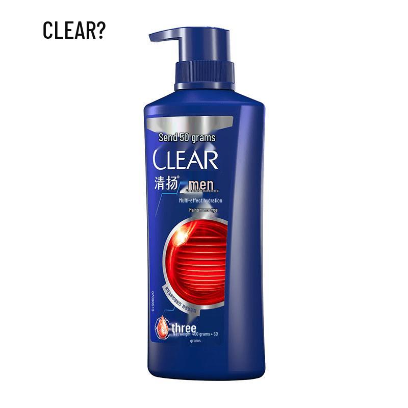 Clear Men Anti-Dandruff Multi-Effect Moisturizing Shampoo