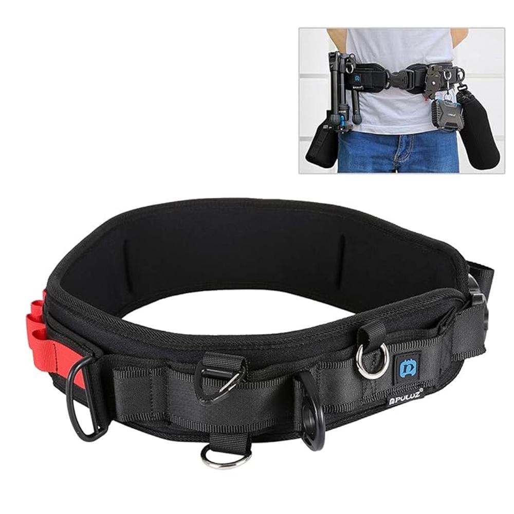 Waist Belt for SLR/DSLR Cameras Adjustable Camera Waist Strap for Hanging Photography Accessories for Outdoor Photographer