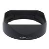 Haoge Metal Square Lens Hood + Hood Cap for Fujifilm Fujinon XF 16mm F1.4 R WR Lens
