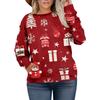 Christmas Sweatshirts For Women Sweater Cute Shirt Fall Pullover Top
