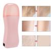 Roll Wax Machine 40W Even Heating Hair Removal Depilatory Heater for 100g Wax Roller