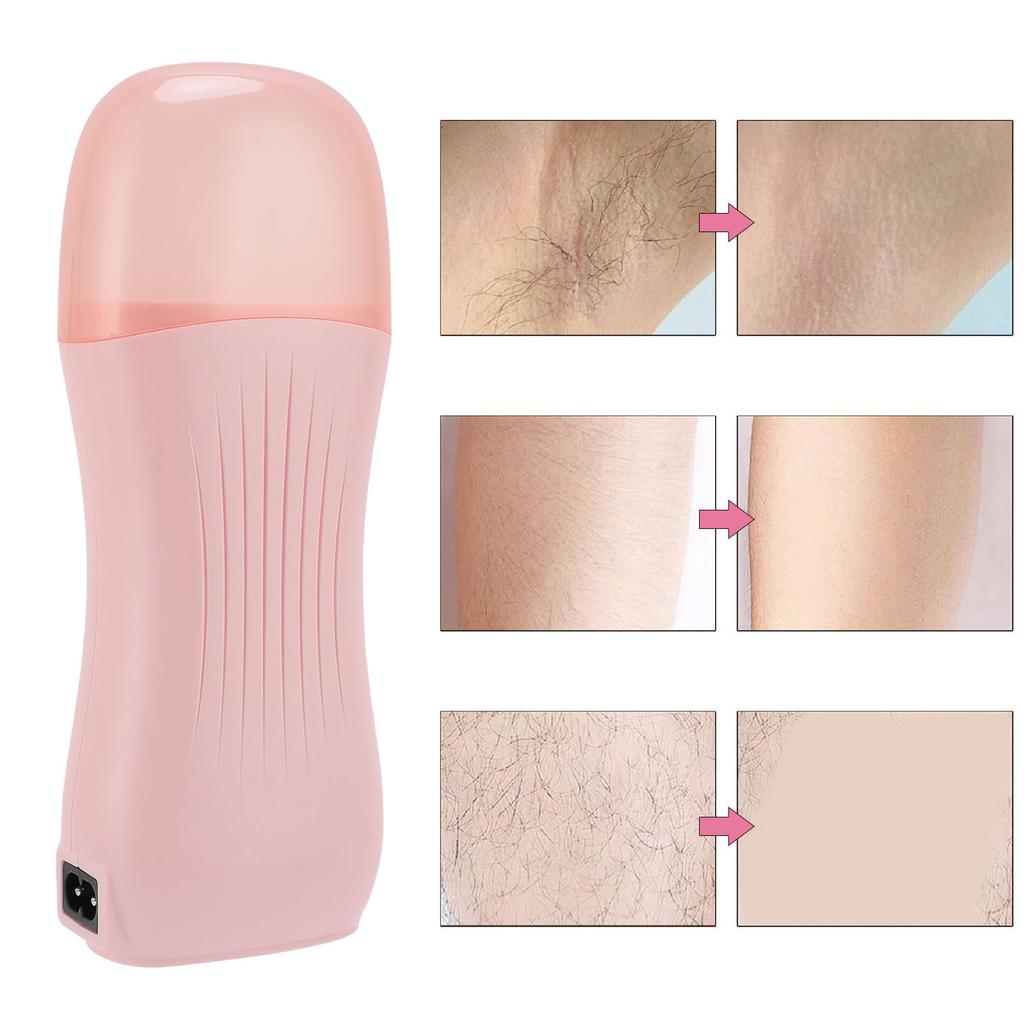 Roll Wax Machine 40W Even Heating Hair Removal Depilatory Heater for 100g Wax Roller