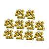 100 Pezzi Anelli per Zampe di Piccione Forniture per Pollame Colomba Fascette Identificative Riutilizzabili per