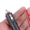 Hochwertiger Kupferdraht, leistungsstark, 12 V, 24 V, Auto, 20 A, männlich, Auto, Zigarettenanzünder, LED-Buchse, Stecker, Adapter