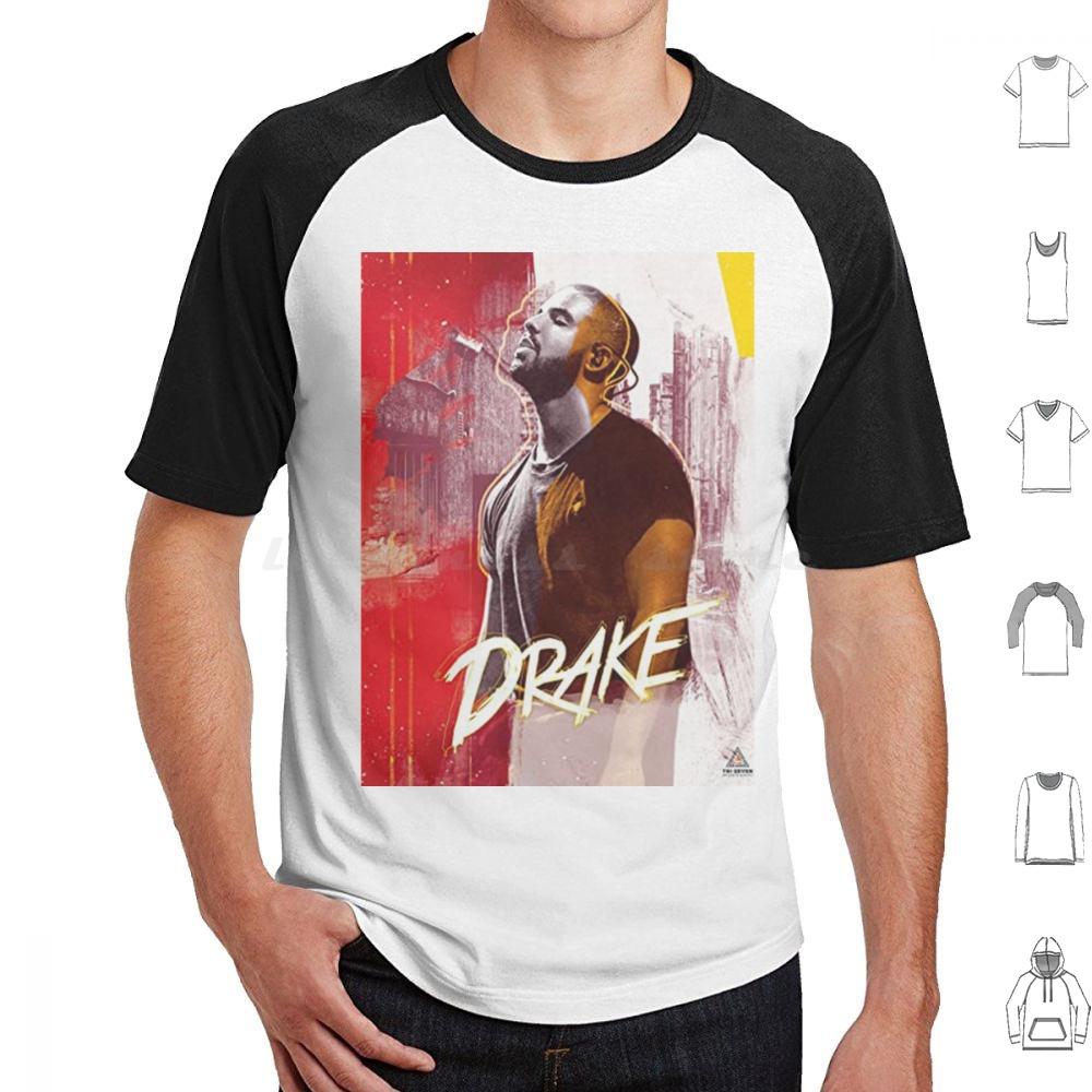 Man Cool Band Poster T Shirt Cotton Men Women DIY Print Album Music Wadaks Aesthetic Good Drakes Love Cover Rapper