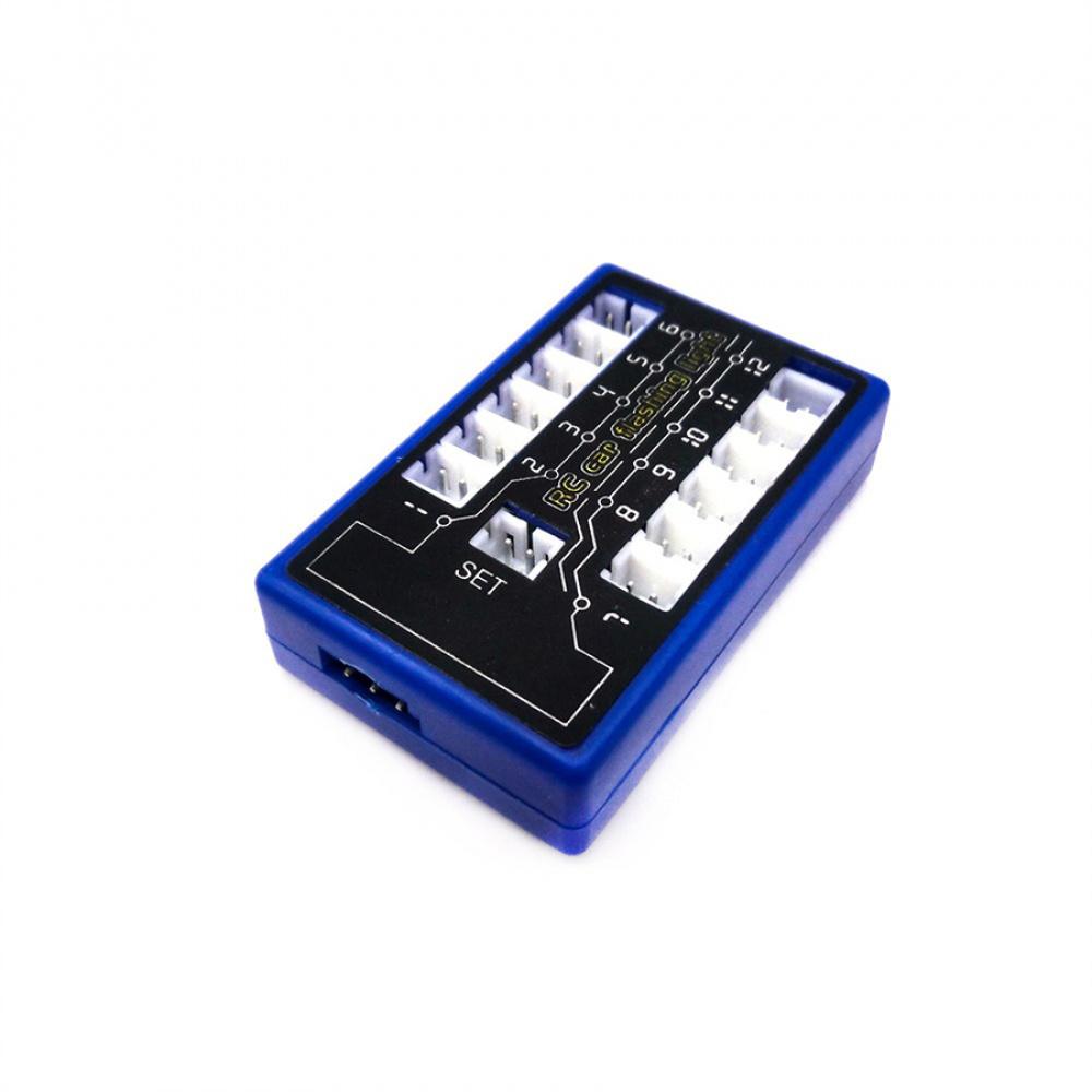 12LED Lighting Kit Simulation Flash Light Steering Brake for RC Car 1/10 1/8 HSP