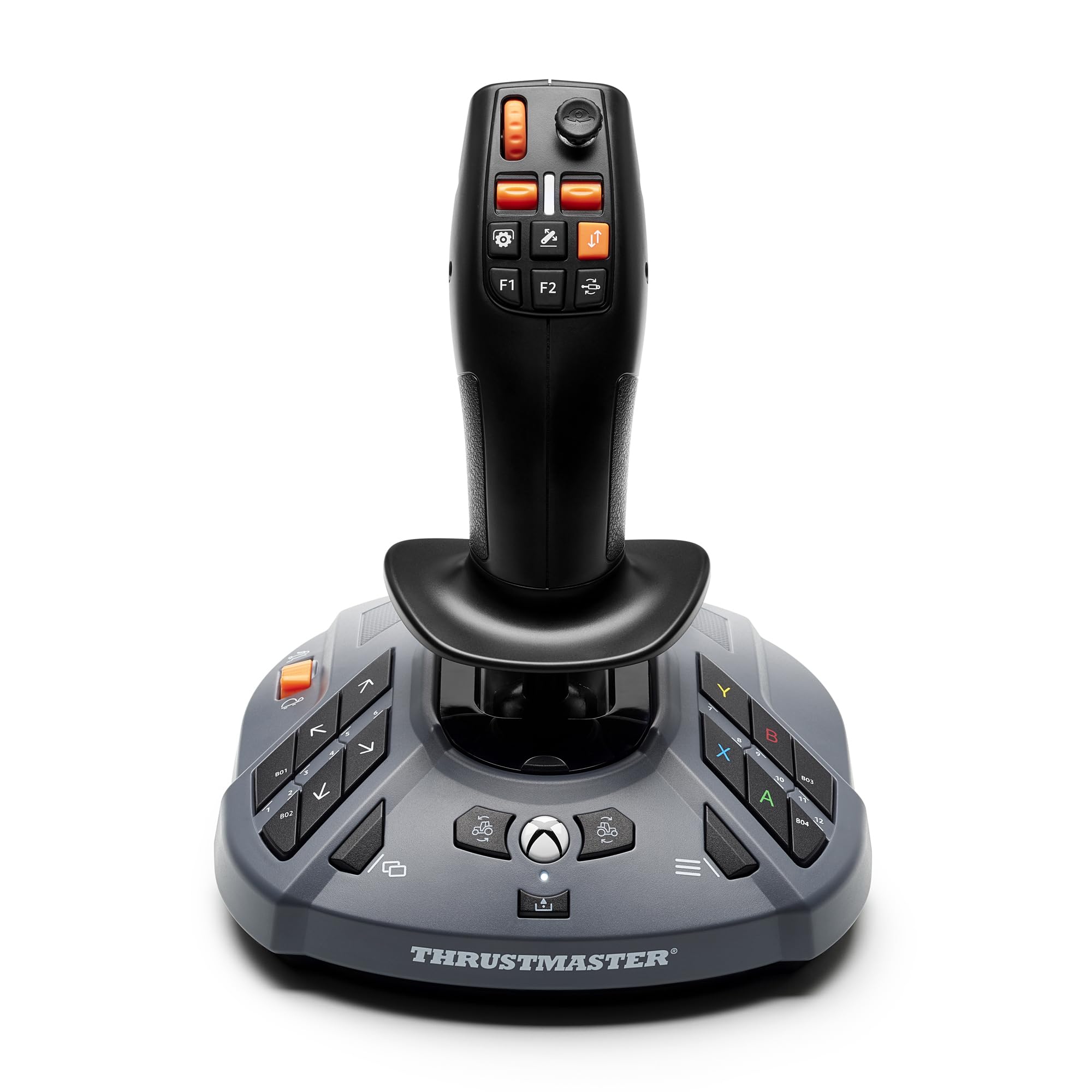 

SimTask Multifunction Joystick for for Xbox Series and PC [Thrustmaster] FarmStick, Farming, XS сірий колір
