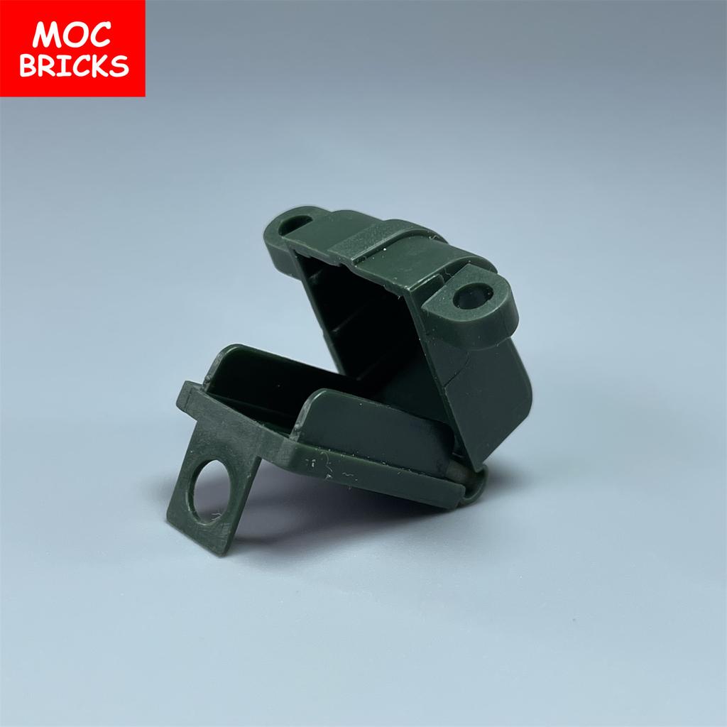 10pcs/lot MOC Bricks Utensil Bag Backpack fit with 2524 30158 Educational Building Blocks Action figure DIY Toys kids gifts