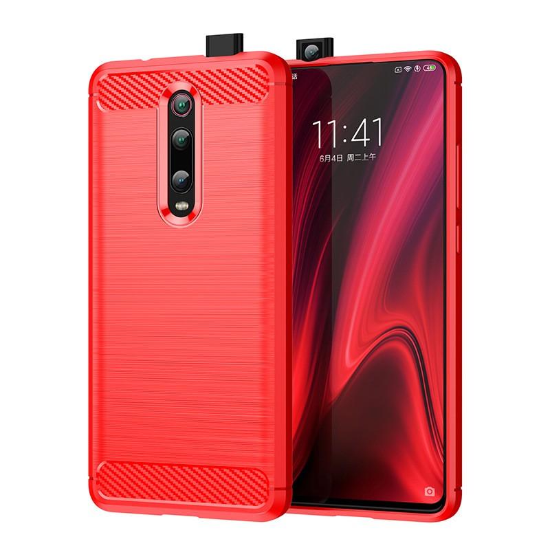 Suitable Red Rice K20Pro Premium Phone Case K20 Carbon Fiber Pattern Drop Resistance TPU