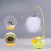 1pc Cat Toys Pet Tumbler Teases Cat Feathers To Relieve Boredom Removable Self-hi Pet Products Safety Is Not Easy To Damage