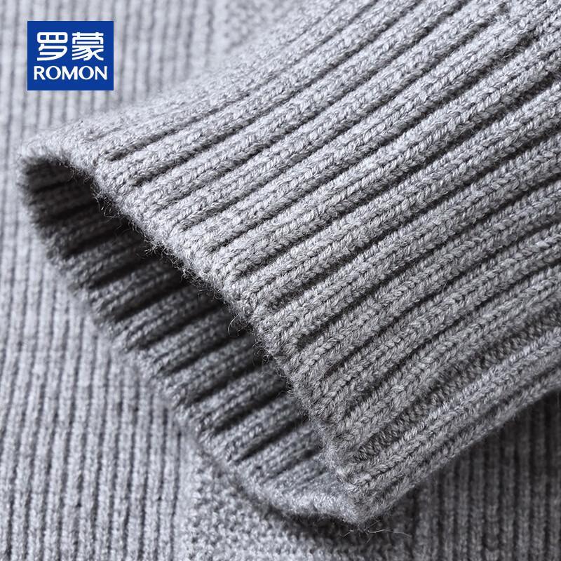 ROMON Men's Cashmere Blend Shawl Collar Cardigan