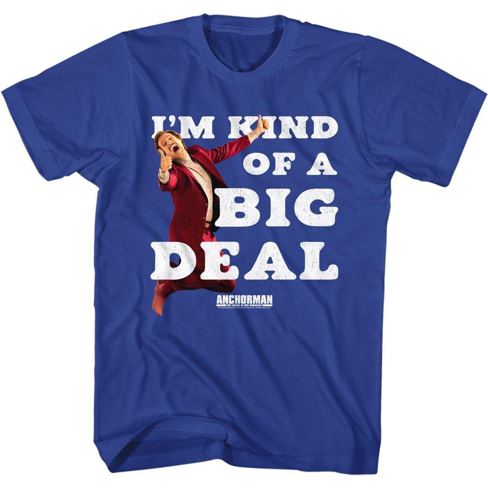 Anchorman Big Deal Movie Shirt XL
