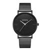 GENEVA Unisex Fashion Trend Mesh Band Watch - Casual Couple & Student Style