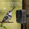 50MP 4K Fototrappola per fauna selvatica HC940AA senza batteria al litio IP65 Visione notturna Sorveglianza wireless Trappola fotografica da caccia