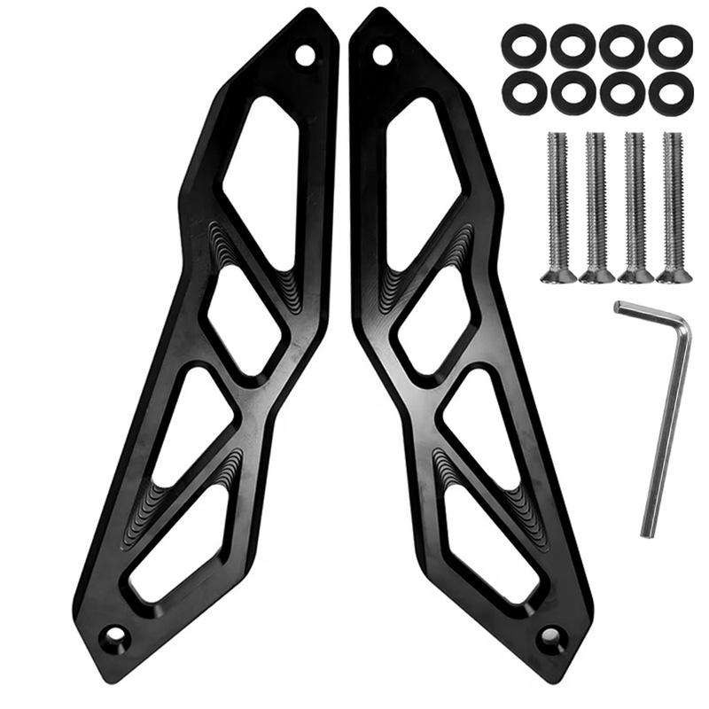 CNC Aluminum Alloy Front Windshield Bracket for XMAX300  2024 Motorcycle Accessory for Reliable Fit and Function