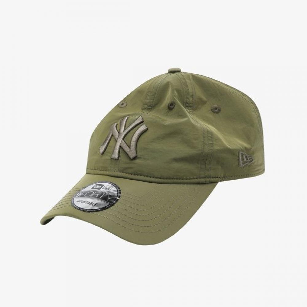 New Era Mlb New York Yankees Nylon Metal Unstructured Ballcap Khaki 15131656