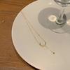 Halssmykke med halvmåne, Lite måne- og stjernehalssmykke, Delikat halssmykke, Gullstjerne-choker, Anhengshalskjede for kvinner og jenter, Delikate minimalistiske smykker
