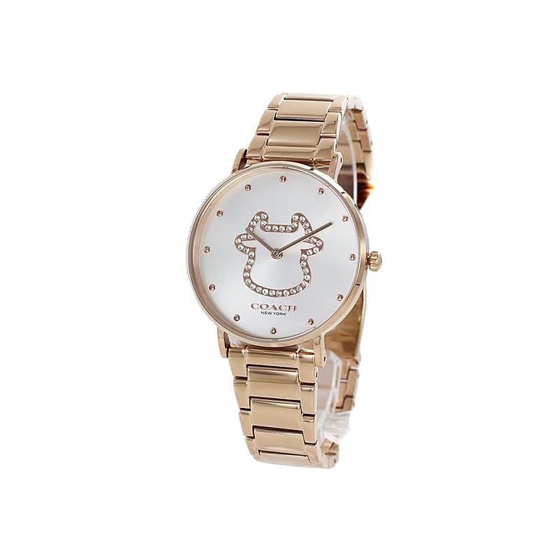

[coach] watch brand With shopper ladies cattle zodiac red 60th birthday celebration stainless bracelet 14503708-sp [product]
