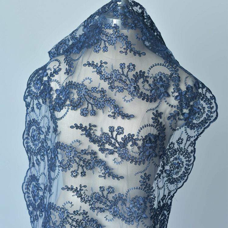 Embroidery Lace Accessories, Bridal Wedding Dress Diy Handmade Lace Clothing Clothes Sequined Lace Fabric Fabric