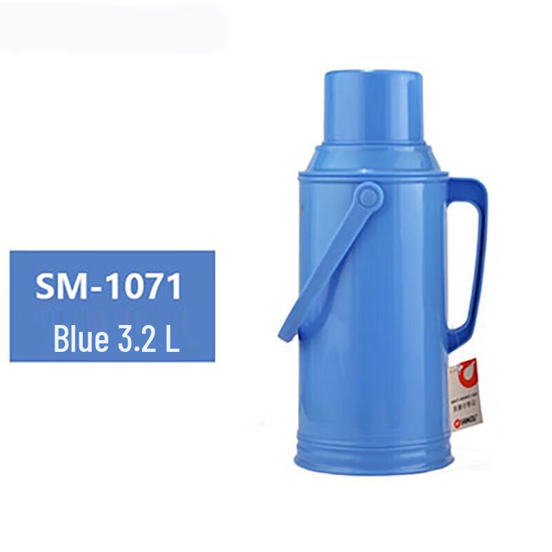 SHIMIZU Traditional Cork Thermos Bottle