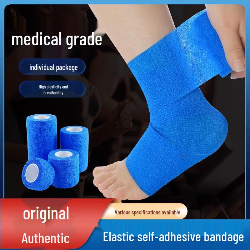 Breathable Self-Adhesive Elastic Bandage - Finger, Ankle & Sport Protection Wrap