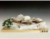 Woody Joe Dreiundfünfzig Stationen des Tokaido, Kambara-juku, Holzmodell Bausatz (Diorama)
