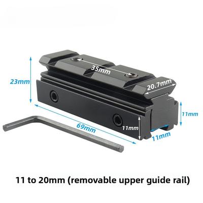 11 Conversion 20 Rail Conversion Bracket