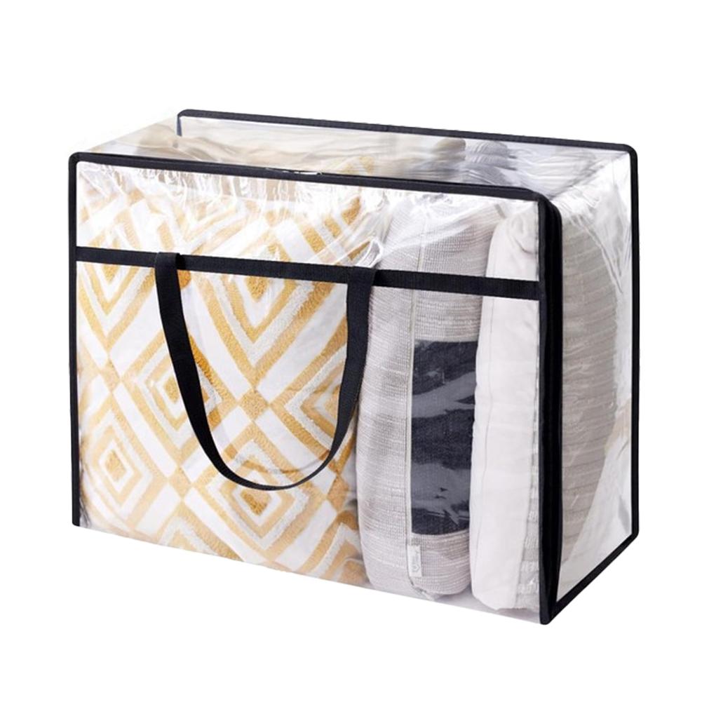 Extra Large Mobile Bag With Zipper And Handle, Clothes Storage Bag, Mobile Supplies, Space Saving, Extra Large Storage Bag