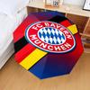 1PC FC Bayern München Printed Umbrella Folding Umbrella, Automatic Umbrella 8-Frame for Travel, Camping Fan Gifts Christmas Gifts
