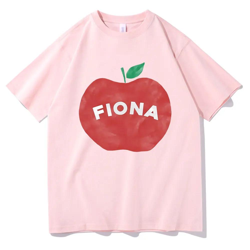 Hot Sale Singer Fiona Apple Tshirt Men Women Vintage Rock T Shirts Tops Male Fashion Oversized Tshirt Unisex Pure Cotton Tees