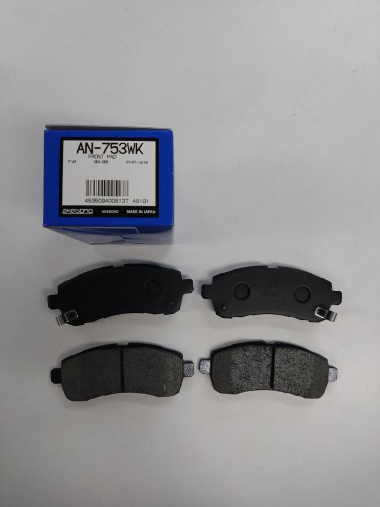 AN-753WK Brake Pads (Non-asbestos)