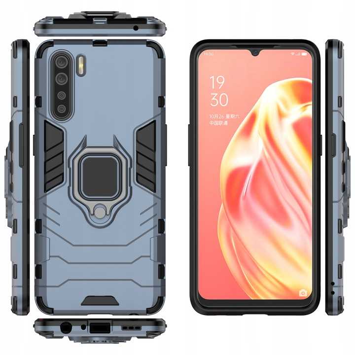 Sc X-Ring Oppo Reno 3 Niebieski