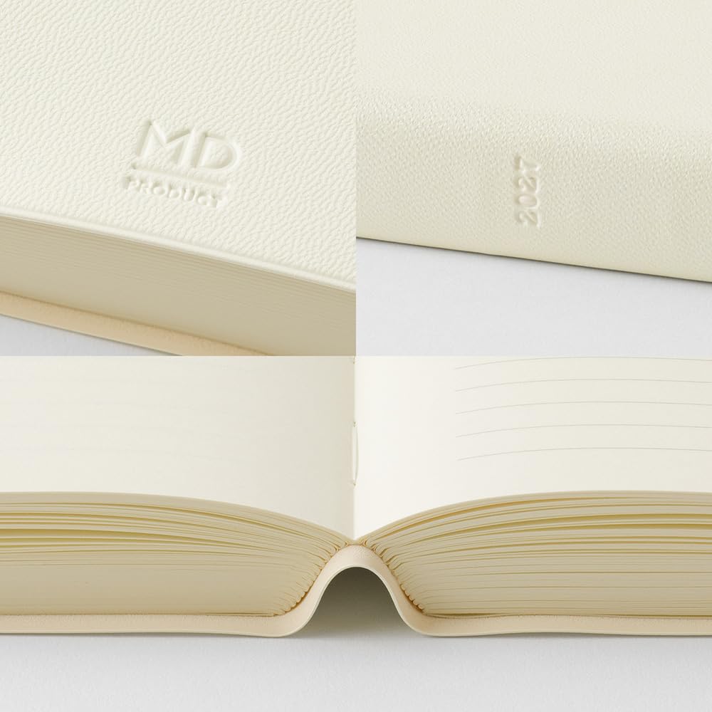 Midori MD PRODUCT MD Notebook 2027 A5 Daily 1 Page Per Item Number 22493006 December Diary, Edition, Size, Planner, Day, (Starts 2026)