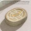 Tiragraffi a Forma Concava Supporto Ergonomico Tiragraffi Letto per Diverse Posizioni di Sonno Migliorando il Comfort dei Gatti