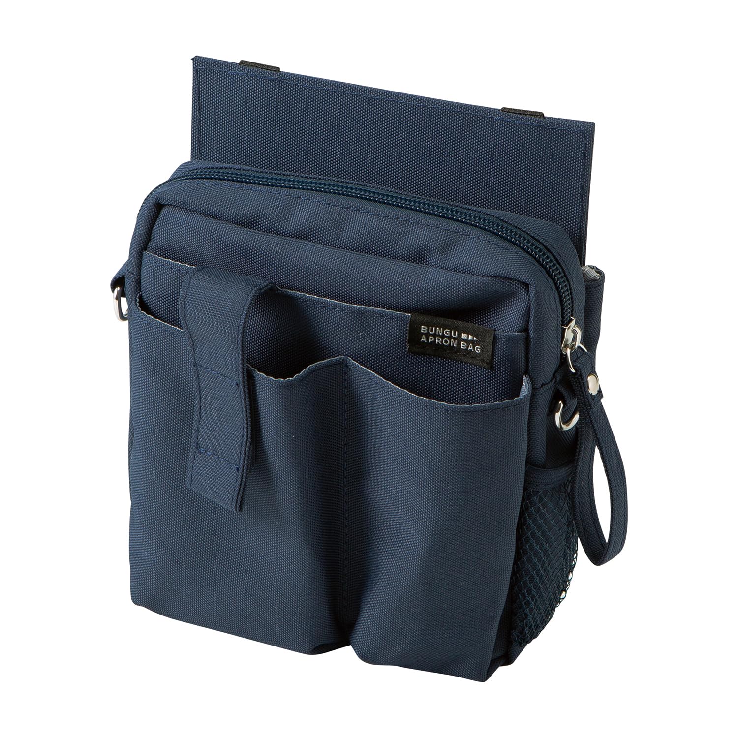 

Kutsuwa Apron Bag, Stationery Apron Bag Holder, BE022NB, Navy, Free Size