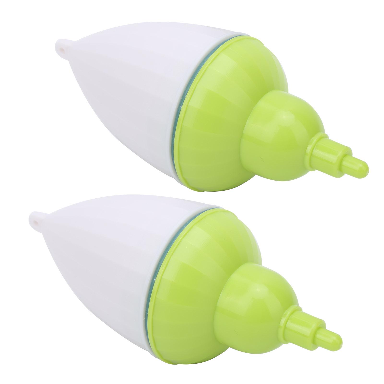 

2 шт. Пластиковый светодиодный рыболовный поплавок, электронная индукция для ночной рыбалки, набор снастей 28127C40