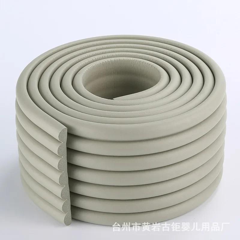 

2M Super Thick Baby Safety Furniture Table Protection Edge Corner Table Cover Protection Tape Foam Corner Bumper Protection слонова кістка