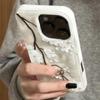 White Flower Phone Case for iPhone 17 16 Plus 15 Pro 14 13 12 11 Pro Max 17 Air 16E Pink Yellow Blue Shockproof Soft TPU Cover
