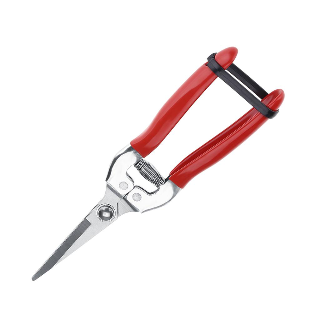 1Pc Sturdy Fruit Tree Bonsai Gardening Pruning Shear Garden Scissors Pruner Tool Straight Blade