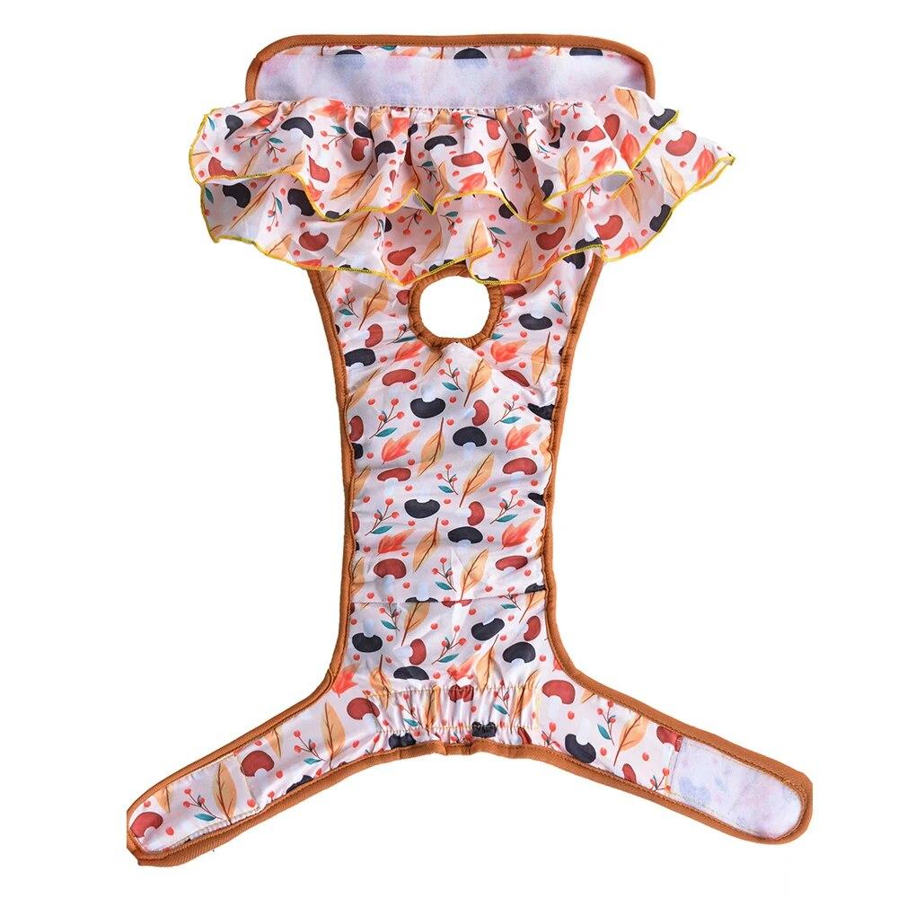 Dog Diaper Sanitary Physiological Pants for Small Large Dogs Cat Washable Underwear Pet Protective Trousers Dogs Supplies