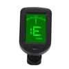 Clip On Guitar Tuner ABS Shell Lightweight Portable Adjustable Angle Universal Tuner for Violin Banjo