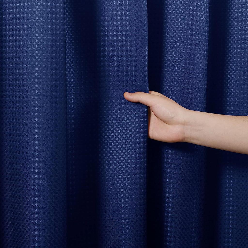 JINRUN Bathroom Thickened Waterproof Curtain Mildew Proof Shower Curtain Shower Partition Curtain Shower Curtain Bathroom Curtain Free Perforation