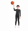 Quick Dry Compression Shirt Set Adult & Kids Long Sleeve Athletic Base Layer Fitness Training Sports Top