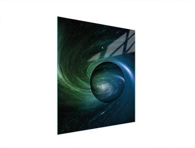 GLAS-SCHNEIDEBRETT 45x52 KOSMOS